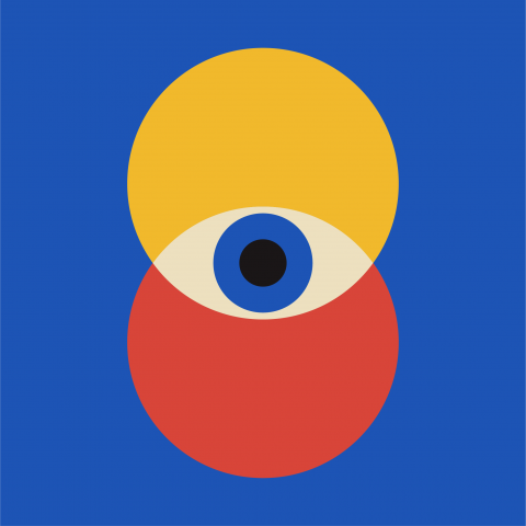 Illustration of eye | University of Manchester - Innovation Factory