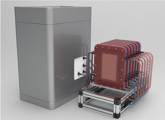 Graphene Water Technologies' MD demonstrator unit.