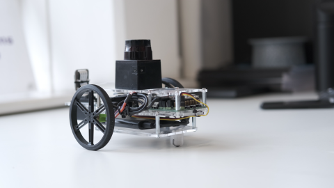 Puzzlebot robot | University of Manchester - Innovation Factory