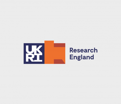 Research England logo