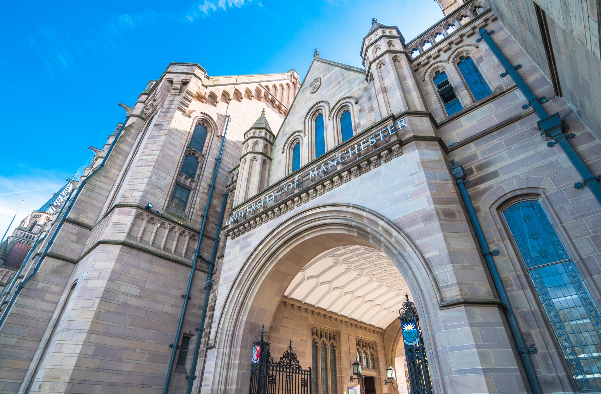 University of Manchester building