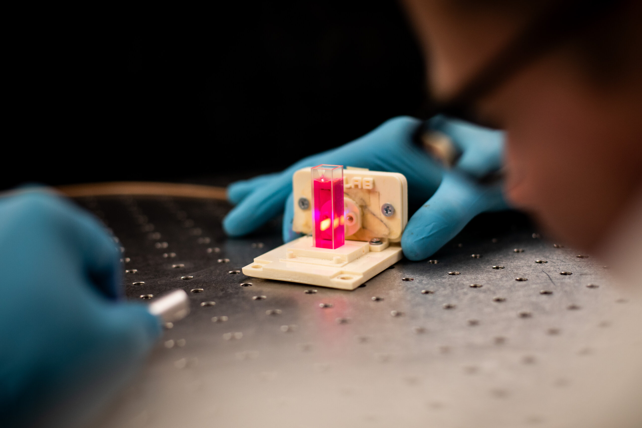 Prototype of PhovIR's Spectrometre